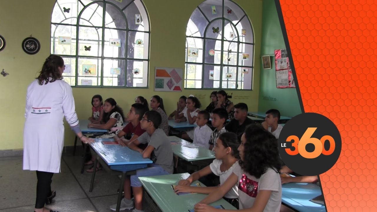 Le360.ma • فرحة اول يوم دراسي بمؤسسات طنجة التعليمية