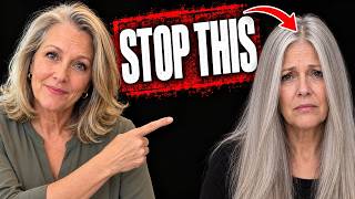 Long Hair After 60: NEVER Wear This Hairstyle!