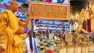 ព្រះអង្គចន្ទមុនីបាននិមិត្តផ្សារដីកោះបុរាណបញ្ជាក់ពីវប្បធម៌ខ្មែរដ៏មហាអស្ចារ្យ #cambodia