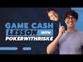 COACHING SESSION WITH  HIGHSTAKES CASH GAME SICKO RYAN RISKE!