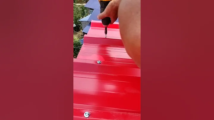 Self tapping screws | roof sheet installation |
