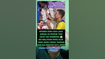 TAK TERDUGA TOM HAYE SANGAT RAMAH KENAPA PANS TIMNAS INDONESIA 🇮🇩#beritabolatimnas2025