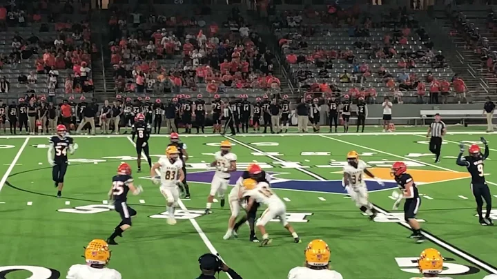 Dale Stringfellow - Punt Coverage Blast 2021 10 08