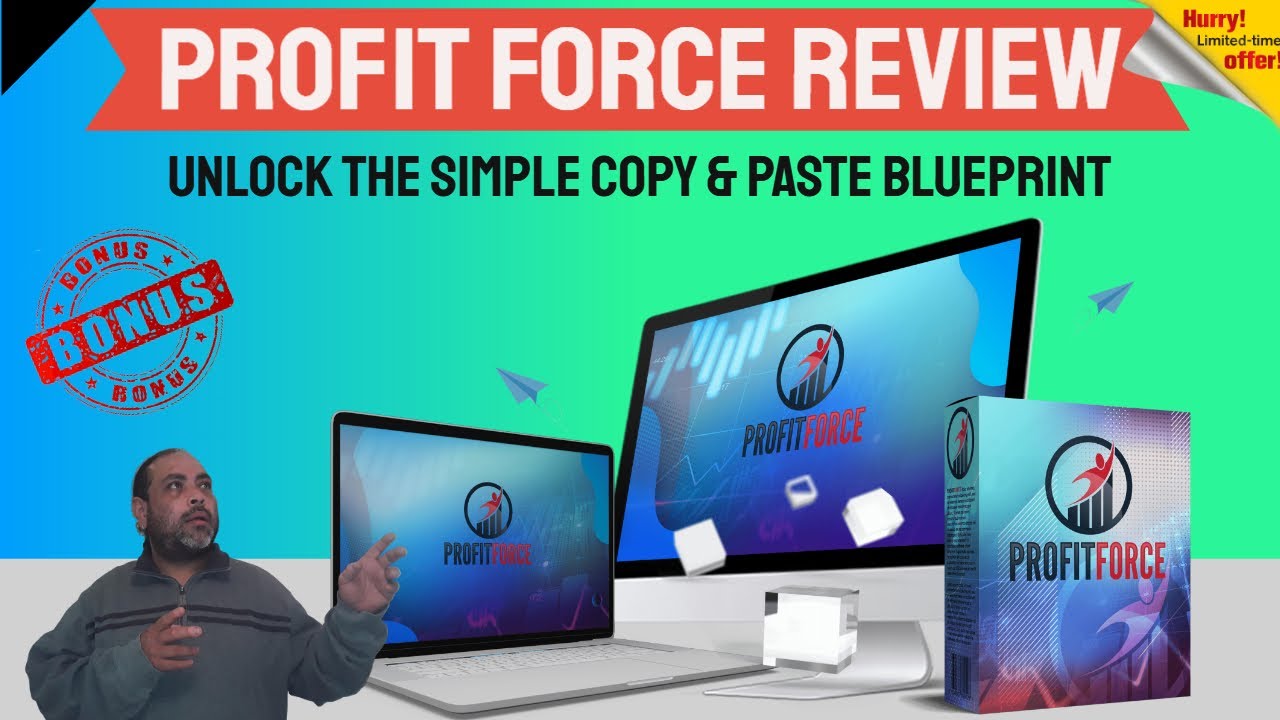 Profit force review bonus | Honest profit force review | make money with affiliate