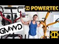 Powertec review and comparison to gmwd lever gym which one is better