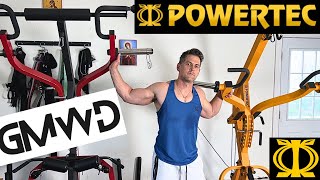 Powertec Review and Comparison to GMWD Lever Gym: Which one is Better?