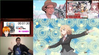 乙女ゲー世界はモブに厳しい世界です 同時視聴