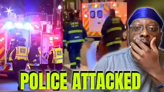 300 Rioters Attack Police at Holiday Event? | Chicago Crime REACTION