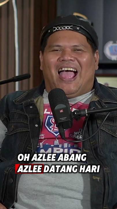 Azlee Senario Suka Wan Gegau #ceritamalamjumaat #bukanceritabiasa #xoxo #setiaporangadakisahnya