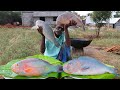 LARGE !!! Big Size PARROT FISH Finger Prepared by My Daddy ARUMUGAM / Village food factory