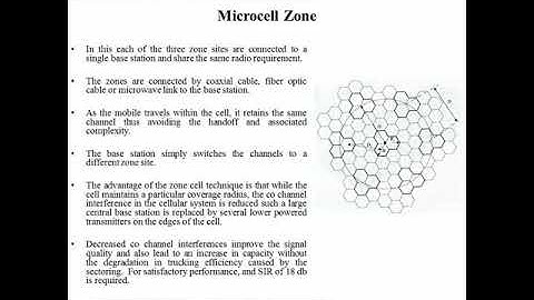 7. Improving the coverage and capacity in cellular system in tamil