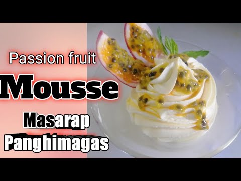 Video: Paano Gumawa Ng Fruit Mousse