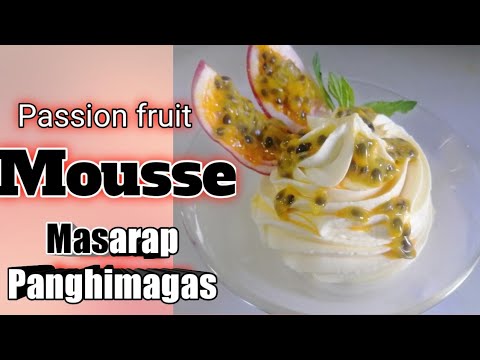 Video: Paano Gumawa Ng Mousse