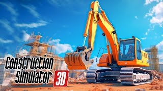 City Construction: Sand Games #gameplay #construction #constructiongame #airport #truckcontainer screenshot 1