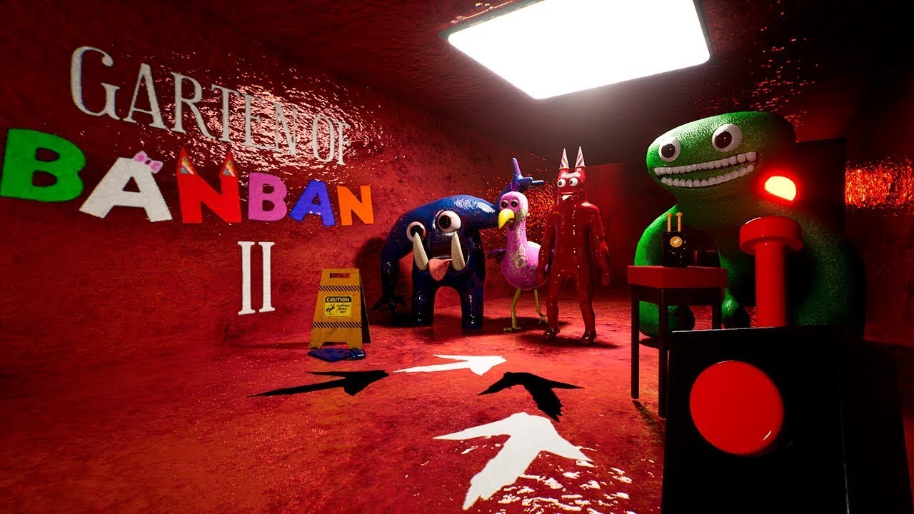 Garten of Banban 4 - что это за игра, трейлер, системные требования, отзывы и оц