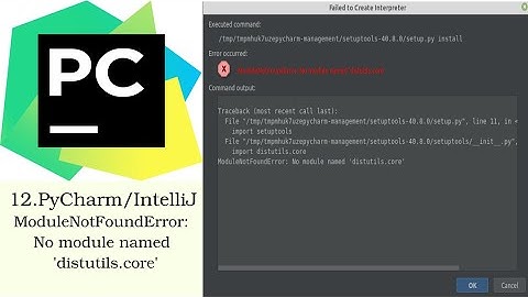 PyCharm virtualenv ModuleNotFoundError: No module named 