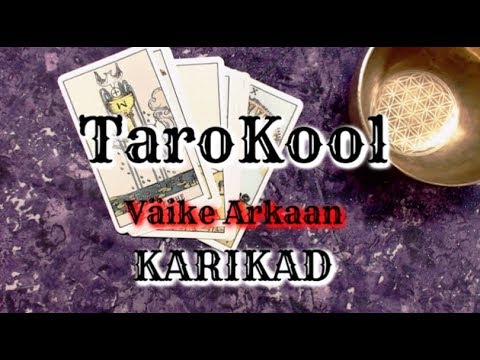 Video: Mis On Tarotis Väike Arkaan