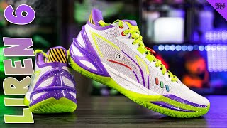 These are BOUNCY! Li-Ning Liren 6 Detailed Look & Review!