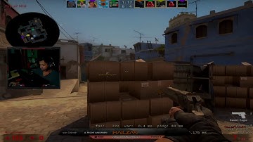 Ezzz ace and 1v3 Deagle Clutch | CSGO