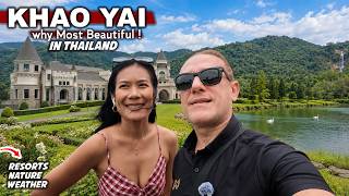 Why KHAO YAI Is Thailand’s Most Beautiful Getaway 🇹🇭 | Resorts, Nature & Weather #livelovethailand screenshot 5