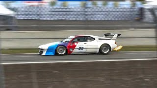 Le Mans Classic 2022 - Best of loud sounds, action and flames ! (Grid 4, 5, 6 and ERL)