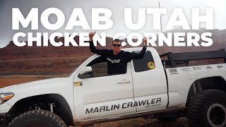 Marlin Crawler Explores Chicken Corner on RCLT HD  Moab Utah