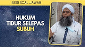 Hukum Tidur Selepas Asar Ustaz Azhar Idrus Youtube