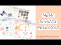 CWM New Spring Releases! // CreatewithMandy