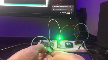 PC volume knob using rotary encoder