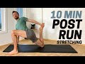 10 min postrun stretching routine for optimal recovery and relaxation