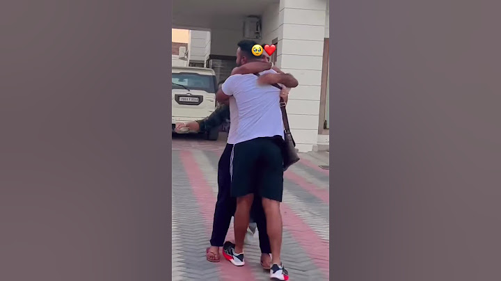 Surprise Visit Canada to India | Brother Love