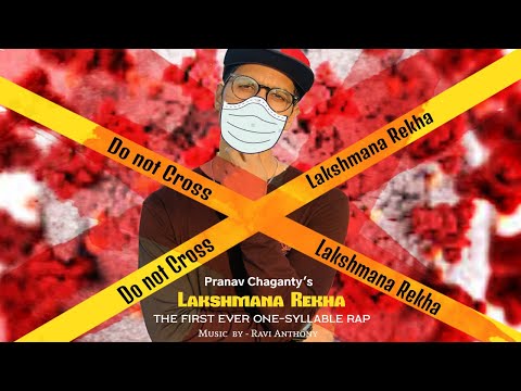 LAKSHMANA REKHA || THE FIRST EVER ONE-SYLLABLE RAP || Pranav Chaganty (Prod.by Ravi Anthony)