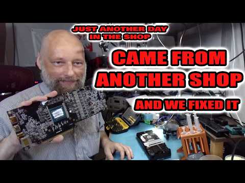 nVidia 2070 GPU Repair (NF.Fail)