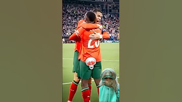 Ronaldo X Nuno Mendes 🥶🤯 #ronaldo #cristianoronaldo #portugal #viralvideo #fyp #football #edit