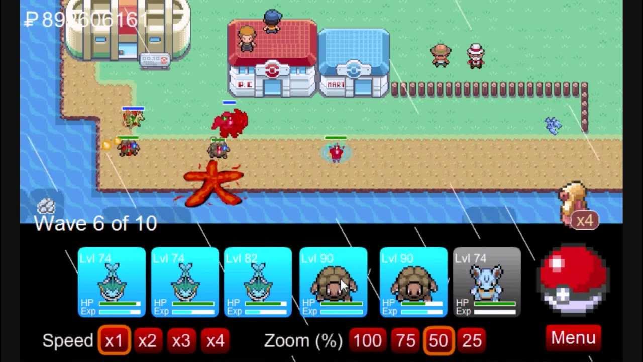 Pokemon Tower Defense: How to get shinys easy (speedhack) - PTD 5.8.1 