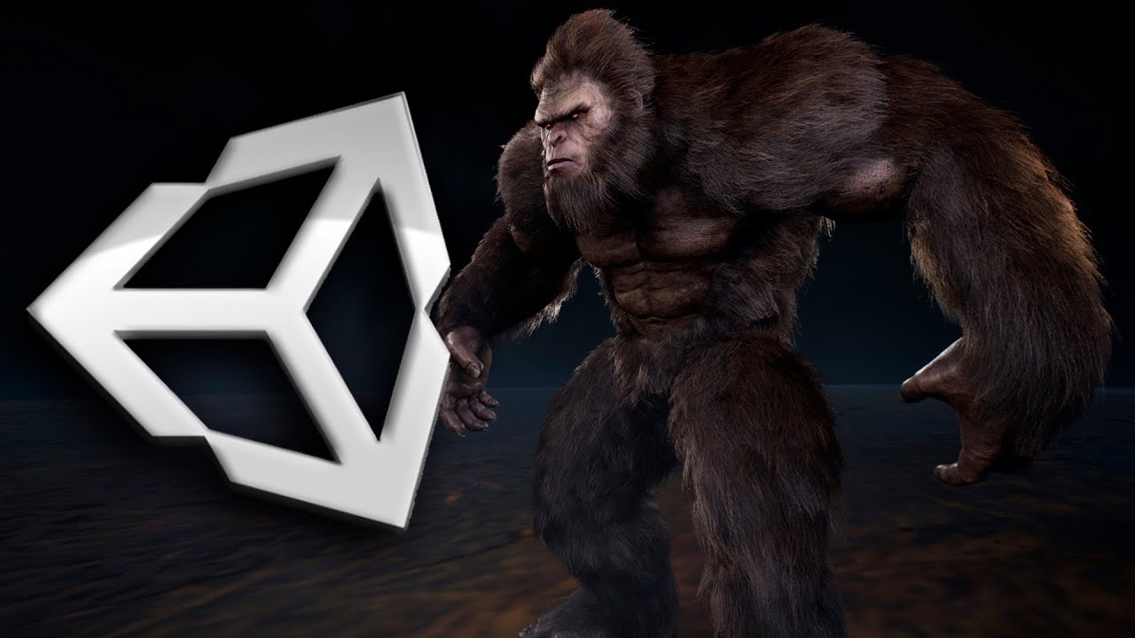 Bigfoot in Characters - UE Marketplace