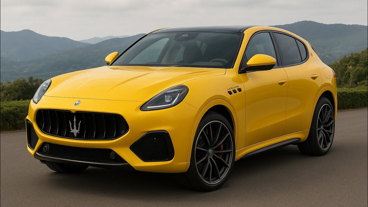 Maserati Grecale Trofeo: он точно не хуже Porsche!