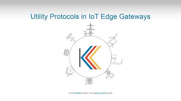 Utility Protocols in IoT Edge Gateways
