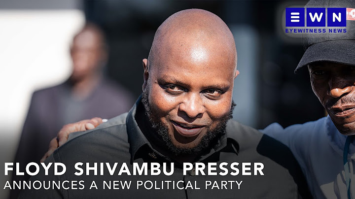 'I will never resign from the MK Party' - Floyd Shivambu
