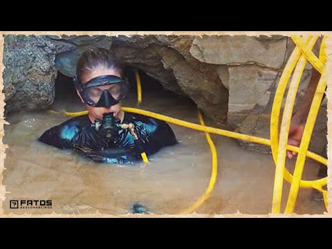 Vídeo: A Maior Caverna Subaquática Acabou Sendo Um Cemitério Maia - Visão Alternativa