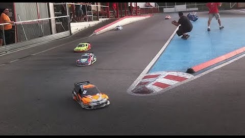 🥇 CARRERA COCHES RC 1/5 GASOLINA 🔥- Circuito Rubí - Carrera Carros Control Remoto