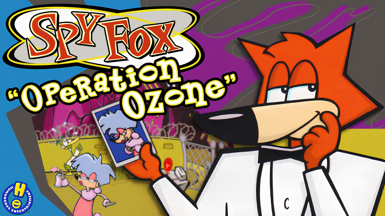 Spy Fox 3: "Operation Ozone" Walkthrough