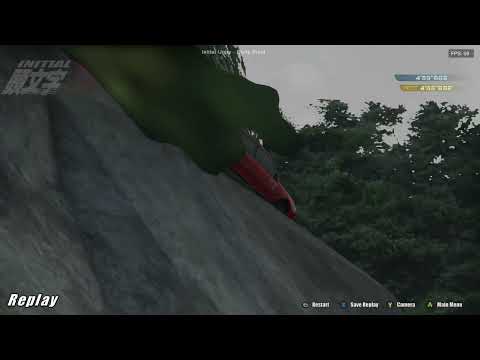 【Initial Unity】重現D 飛車超車?
