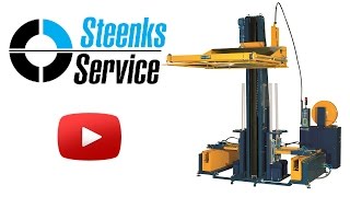 Reisopack 2901 strappingmachine | strapper | 1 pallet with cornerboards in 72 sec | strapping