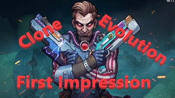 Clone Evolution: science fiction idle RPG First Impression