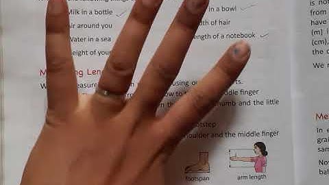Class 3 Science chapter 11 Measurement part-1