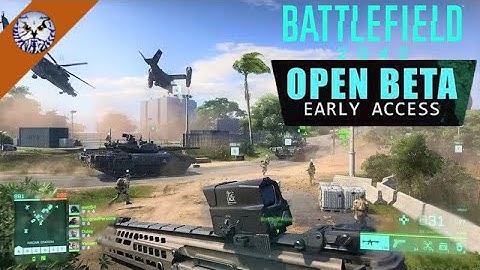 Battlefield 2042 Open Beta FAQ - Everything You Need To Know (Preload Download, Early Access) BF2042