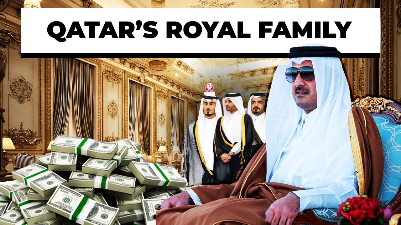INSIDE The Life Of QATAR's ROYAL family
