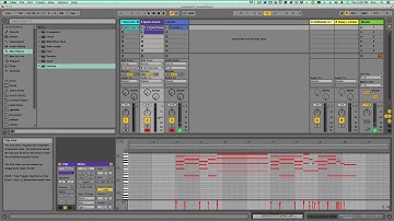 Ableton Live more arpeggiator and chord magic MIDI effects (part 2)