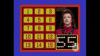 The Classic Concentration Bonus Round Wasnt Random